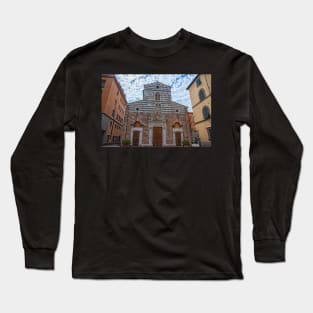 Church Of San Giusto Long Sleeve T-Shirt